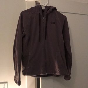 Purple NorthFace fleece zip up!